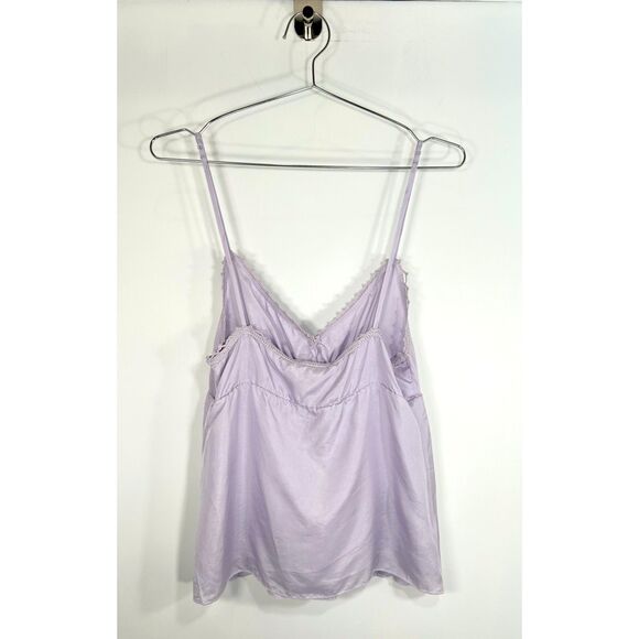 Gold Hawk -- Lavender Silk Cami — Size --- NWT - Picture 2 of 5